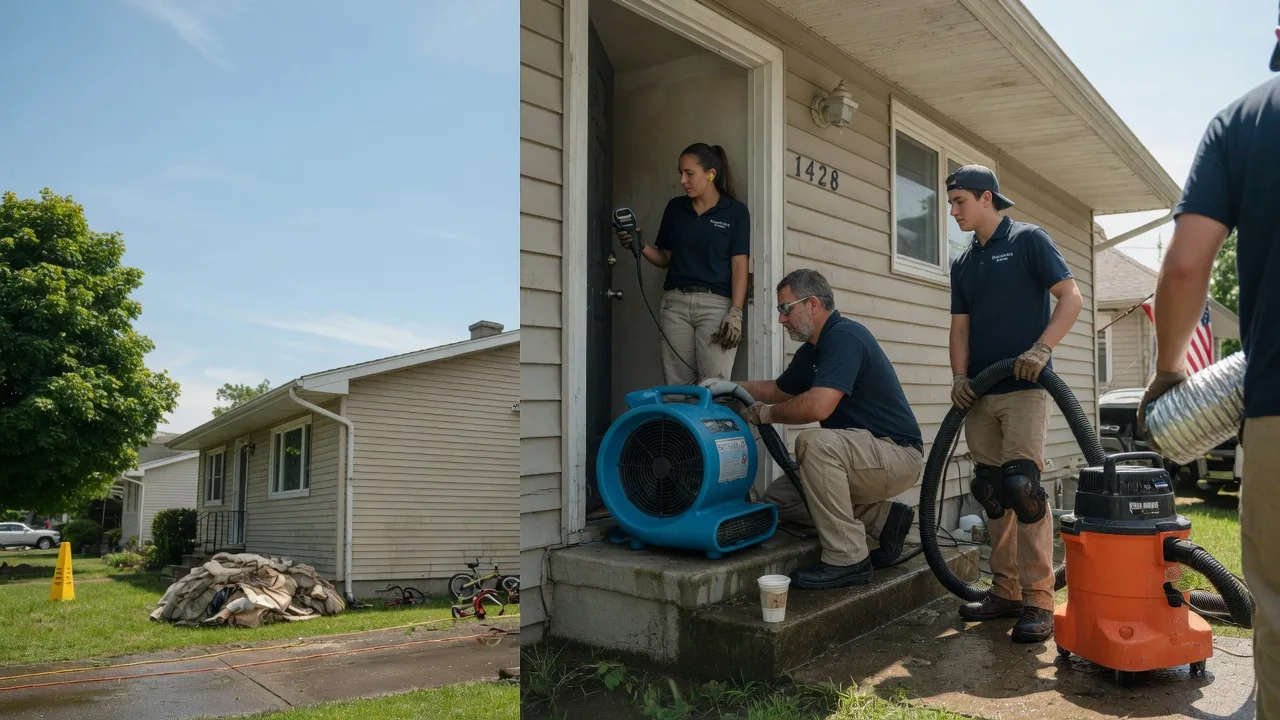 Water Damage Restoration in Toone, TN near me